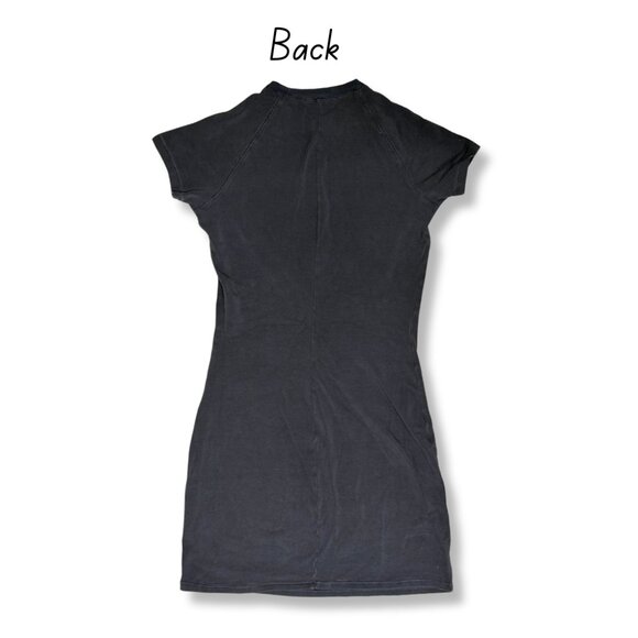 SKIMS Soft Lounge Mini Bodycon Dress Size M Fits Everybody Cotton Short Sleeve - Picture 3 of 6